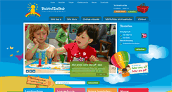 Desktop Screenshot of bubbeldebub.com